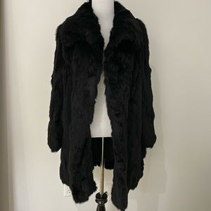 Rabbit Fur Coat
